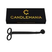 Candle Wick Trimmer - Gunmetal Black image