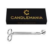 Candle Wick Trimmer - Silver image