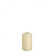 Church Candle 10cm x 6cm ivory image