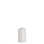 Church Candle 10cm x 6cm White image