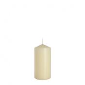 Church Candle 12cm x 6cm ivory image