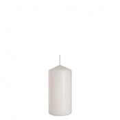 Church Candle 12cm x 6cm White image