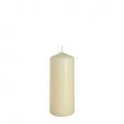 Church Candle 15cm x 6cm ivory image