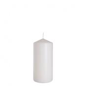 Church Candle 15cm x 7cm white image