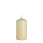 Church Candle 15cm x 8cm ivory image