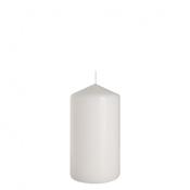Church Candle 15cm x 8cm white image