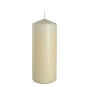Church Candle 20cm x 8cm ivory