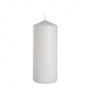 Church Candle 20cm x 8cm white image