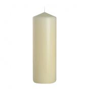Church Candle 25cm x 8cm ivory