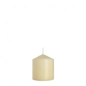 Church Candle 9cm x 8cm ivory image