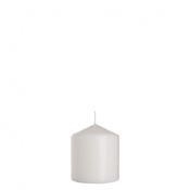 Church Candle 9cm x 8cm white image