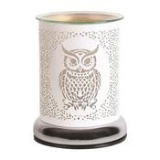 Owl  - White Electric Wax Melter image