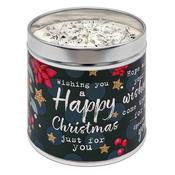 Festive Candle – Happy Christmas image