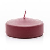 Floating Candle - Burgundy image