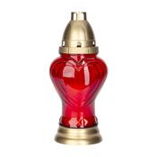 Heart Grave Lantern - Red image