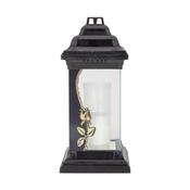Grave Lantern XL Gold Rose