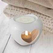 Heart Shaped Wax Melt Warmer image