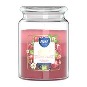 Juicy Fruits – Tricolour Scented Candle