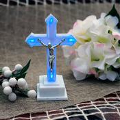LED CROSS Blue Light image