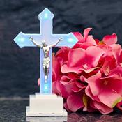 LED Battery Operated - CROSS White Light image