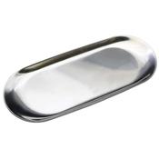 Candle Tray Long - Silver