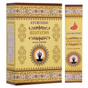 Meditation - Ayurvedic Masala Incense Sticks image