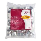 Night Lights 8h 50pk ( new packaging, same great tea lights ) image