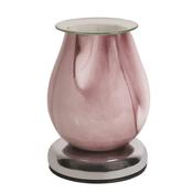 Oval Swirl Electric Wax Melt Burner Purple