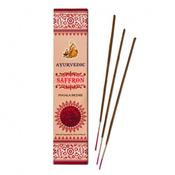 Saffron - Ayurvedic Masala Incense Sticks image