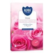 Scented Tea Lights 6pk - Rose image