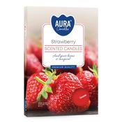 Scented Tea Lights 6pk - Strawberry image