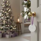 Scented Hanging Ceramic Gift Set - Velvet Plum &amp; Oud