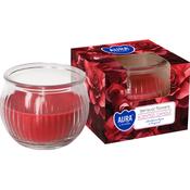 Sensual Flowers - Scented Candle in Glass