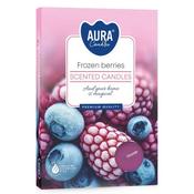 Scented Tea Lights 6pk - Frozen Berries image