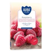 Scented Tea Lights 6pk - Raspberry image