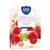 Scented Tea Lights 6pk - Raspberry Cloud image