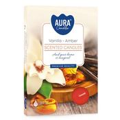 Scented Tea Lights 6pk - Vanilla-Amber image