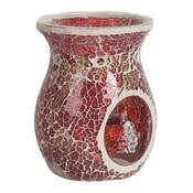 Wax Warmer - Red &amp; Gold Crackle