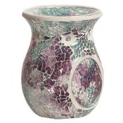 Wax Warmer - Teal Crackle