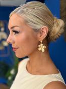 Talia Drop Earrings Gold image