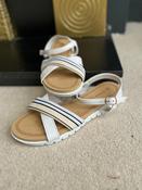 Hilly Sandals White