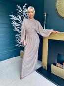 Briley Sequin Maxi Dress Rose image