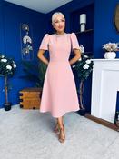 Madison Embellished Occasion Dress Blush image