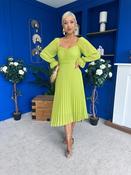Siofra Detailed Midi Dress Olive image