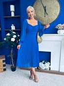 Siofra Detailed Midi Dress Cobalt image