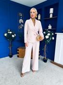 Sammy Wrap Blaser &amp; Trouser Set Pink