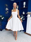 Tatiana Halterneck Skater Midi White image