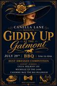 GIDDY UP @ The Galmont - 29 July