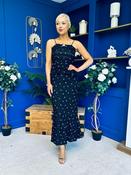 Katia Detailed Top &amp; Skirt Set Black image
