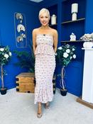 Katia Detailed Top &amp; Skirt Set Pink image